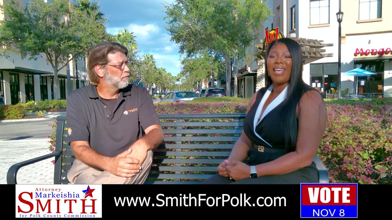 Interview with Markeishia Smith - Candidate for Polk County FL County Commission