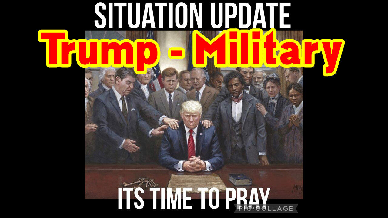 Situation Update 10/20/22 ~ Trump - Military
