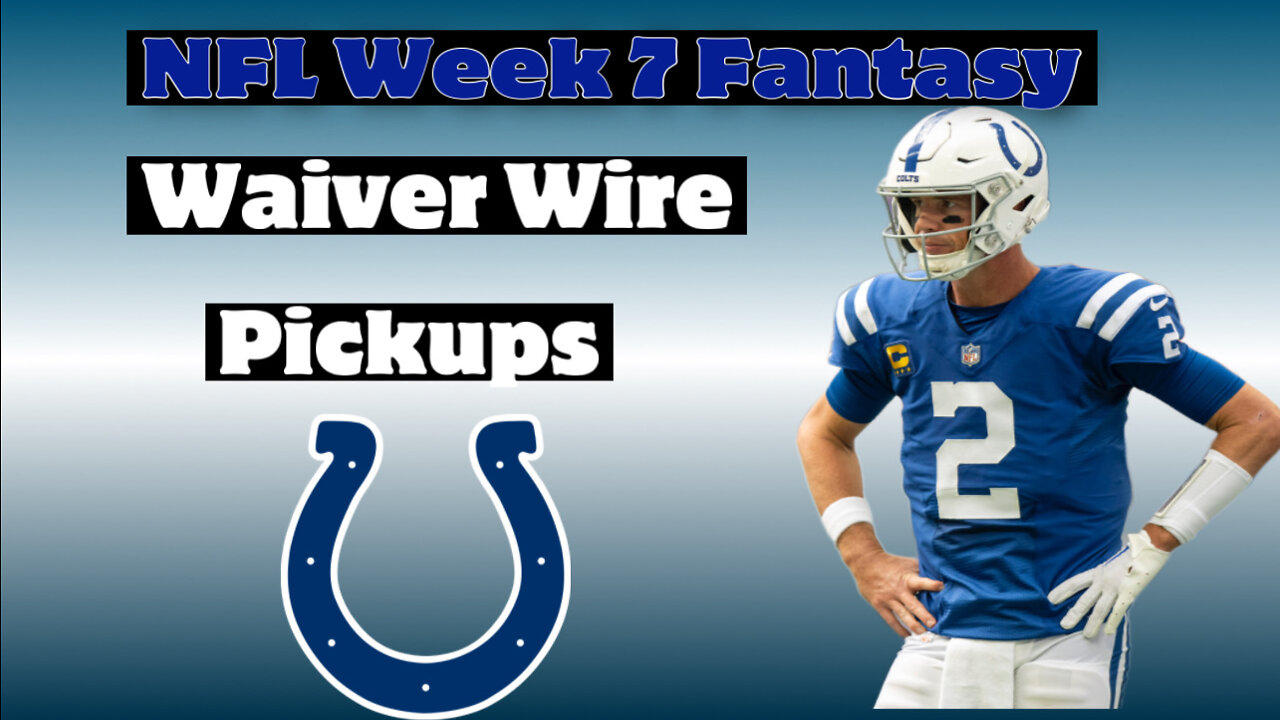 NFL Week 6 Fantasy Football Studs & Duds | Week 7 Waiver Wire Moves & Streamers