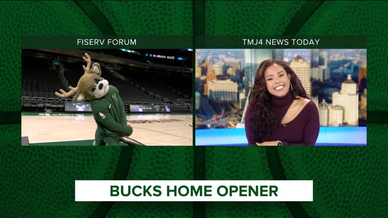 Rim Rockers bring the energy this Bucks' season