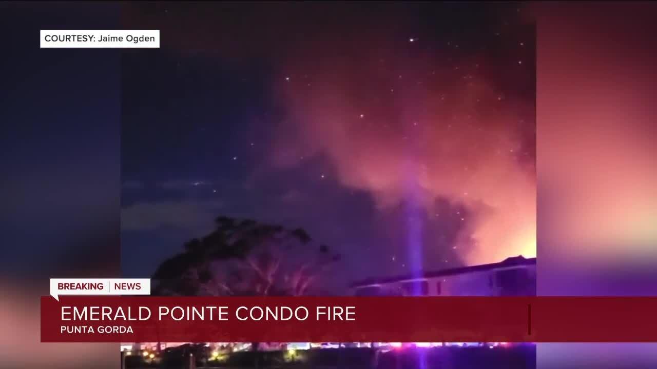 Punta Gorda fire