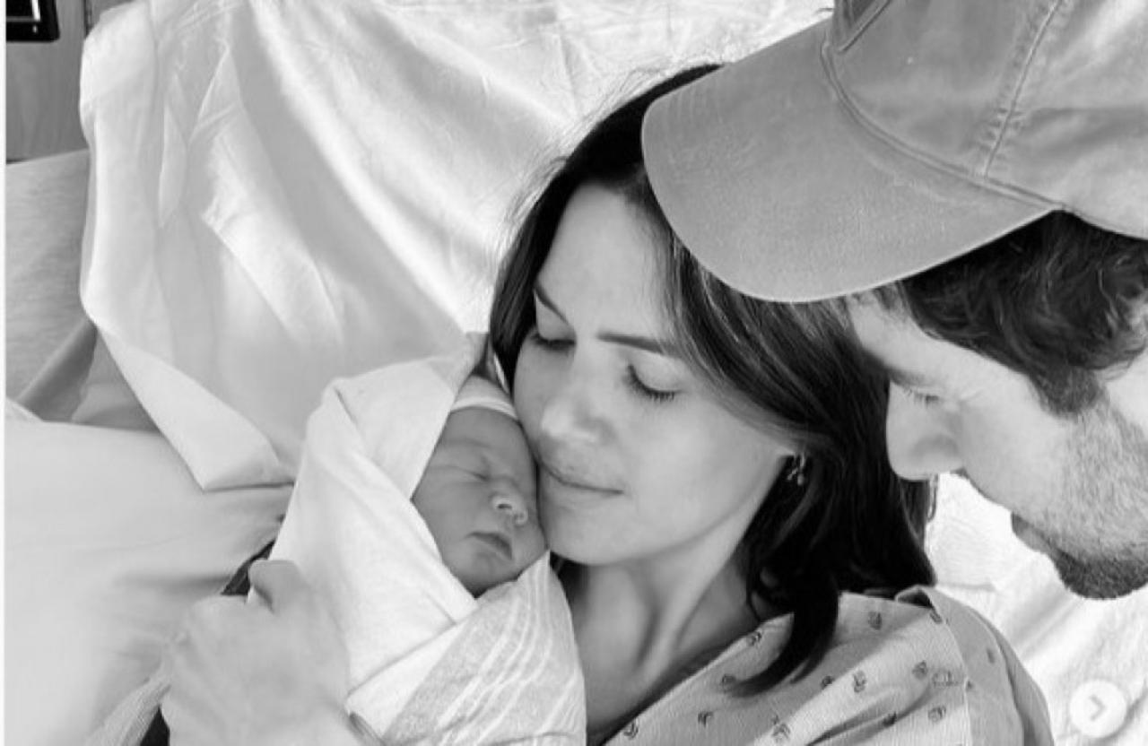 ‘Our hearts have doubled in size’: Mandy Moore announces birth of second child