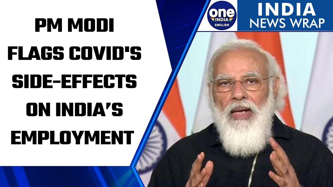 PM Modi launches ‘Rozgar Mela’ employment drive for 10 lakh people | Covid-19 | Oneindia News*News