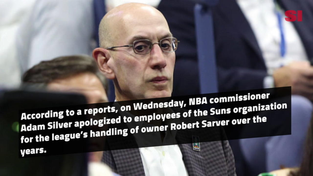 Report: Silver Apologizes to Suns Employees After Sarver’s Suspension