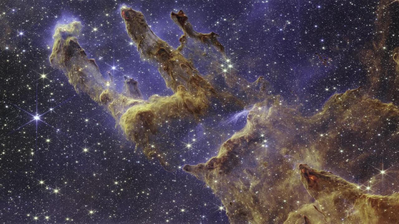 Zoom into Webb’s View of the Pillars of Creation