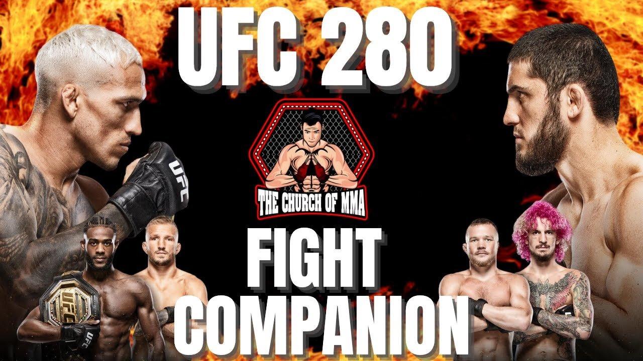 Fight Companion: UFC 280 Charles Oliveira vs Islam Makhachev | Aljamain Sterling vs T.J. Dillashaw