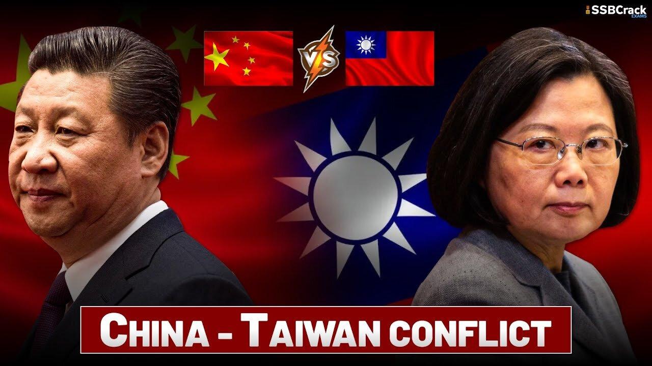 China Prepare For War in Taiwan. Hu Jintao hauled out of the CCP summit