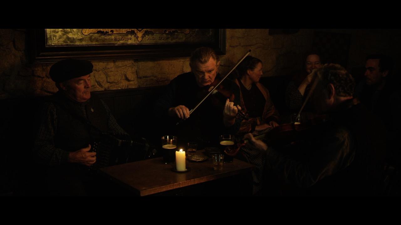 The Banshees of Inisherin Violin Scene