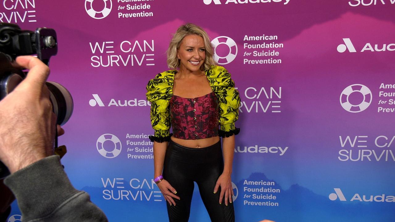 Danger Foley attends Audacy's 9th annual 'We Can Survive' concert red carpet event