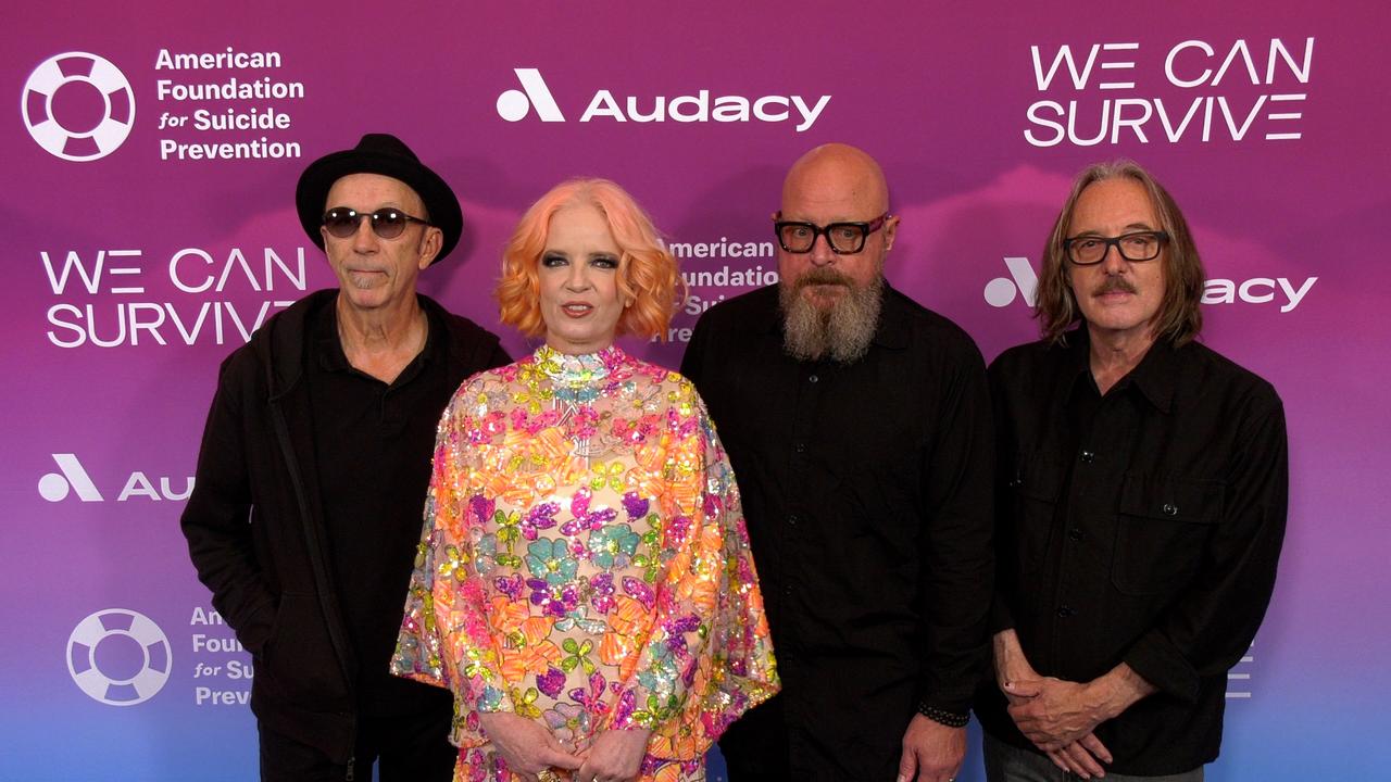 Garbage attend Audacy's 9th annual 'We Can Survive' concert | Duke, Shirley Manson, Steve & Butch