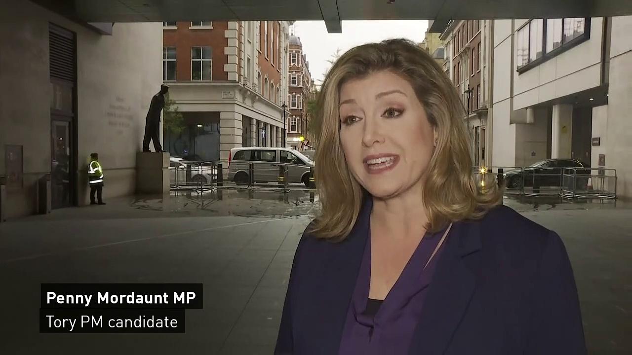 Mordaunt: I was a minister before Sunak was even elected