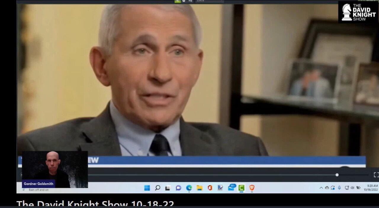 Liberty Conspiracy - Clip-Comp: Fauci Fraud, Pfizer Frauds, BU Gain of Function Questions 10-22-22