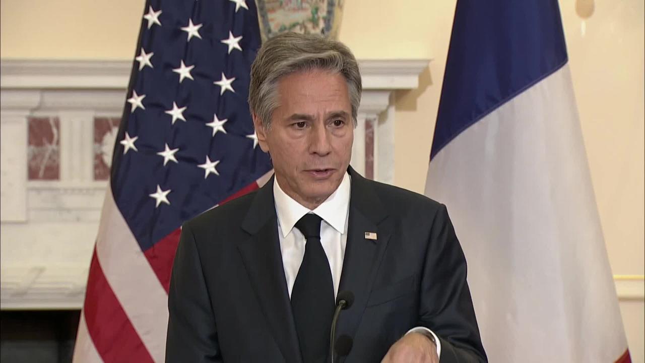 Secretary Blinken's joint press availability with French Foreign Minister Catherine Colonna
