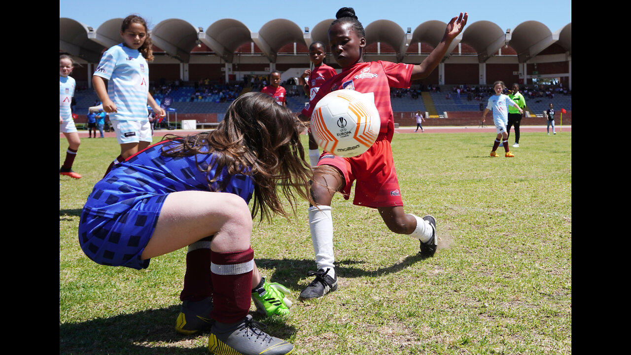 WATCH: The First She-Bobo Soccer at UWC, Cape Town