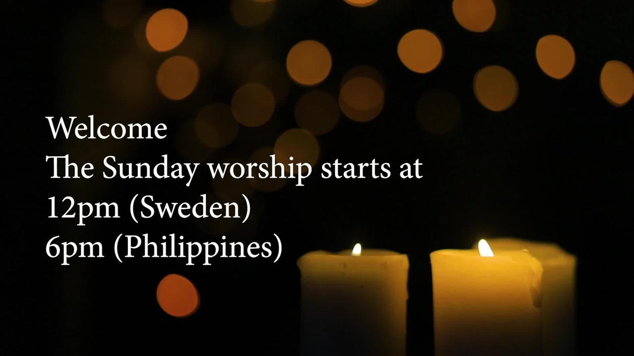 Sunday worship - 23 October 2022