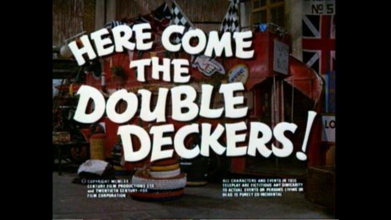 Here Come The Double Deckers TV Show  (1969) Pilot Intro in Dts Sound