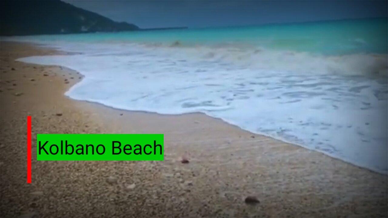 Kolbano Beach-one of the tourist spots in East Nusa Tenggara Indonesia