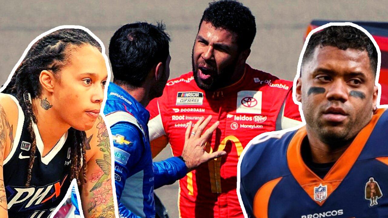 Russell Wilson OUT For Broncos, NASCAR Slammed Over Bubba Wallace, MLB Playoffs, Brittney Griner