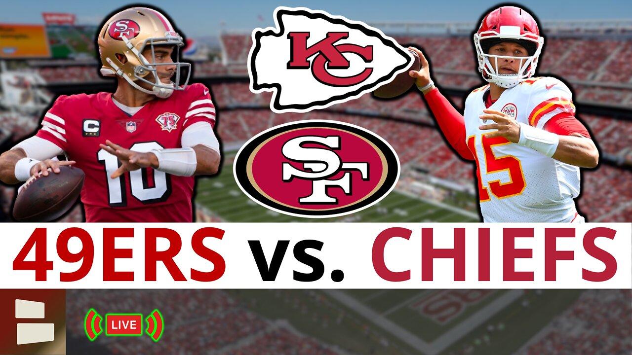 49ers vs. Chiefs LIVE Streaming Scoreboard, Free Play-By-Play, Highlights & Stats | NFL Week 7