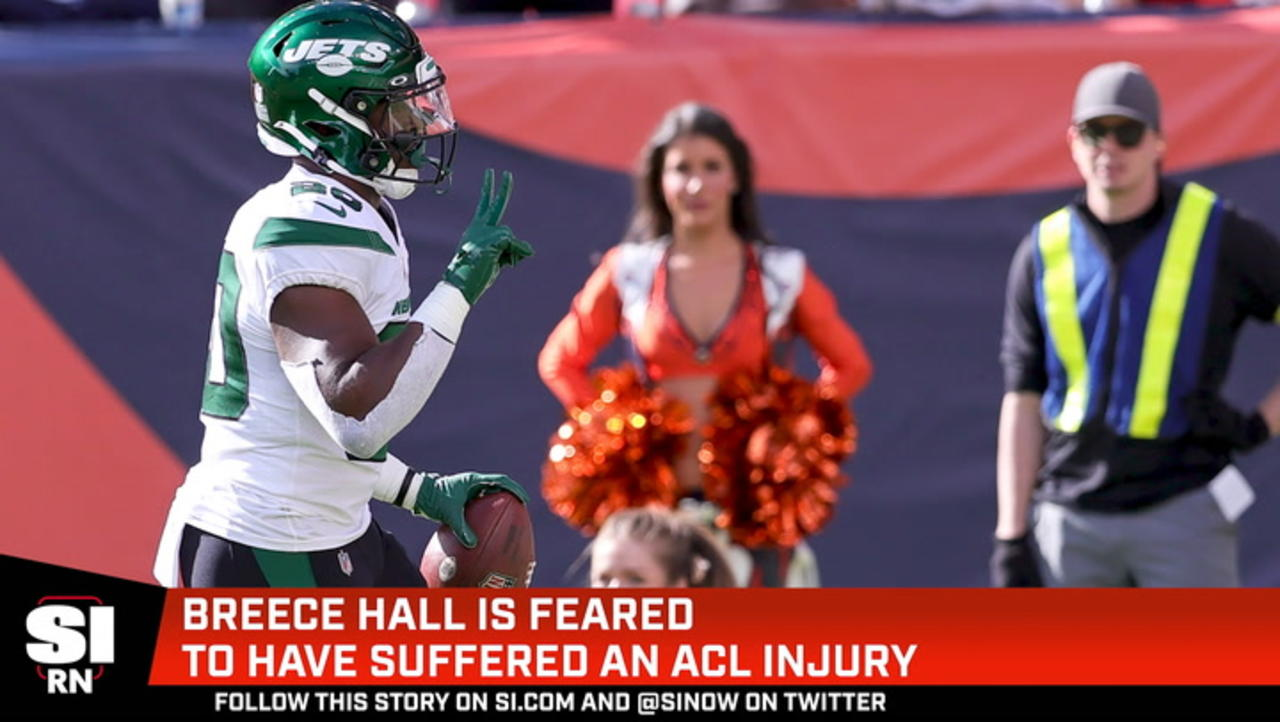 Report: Breece Hall Is Feared to Have Suffered an ACL Injury