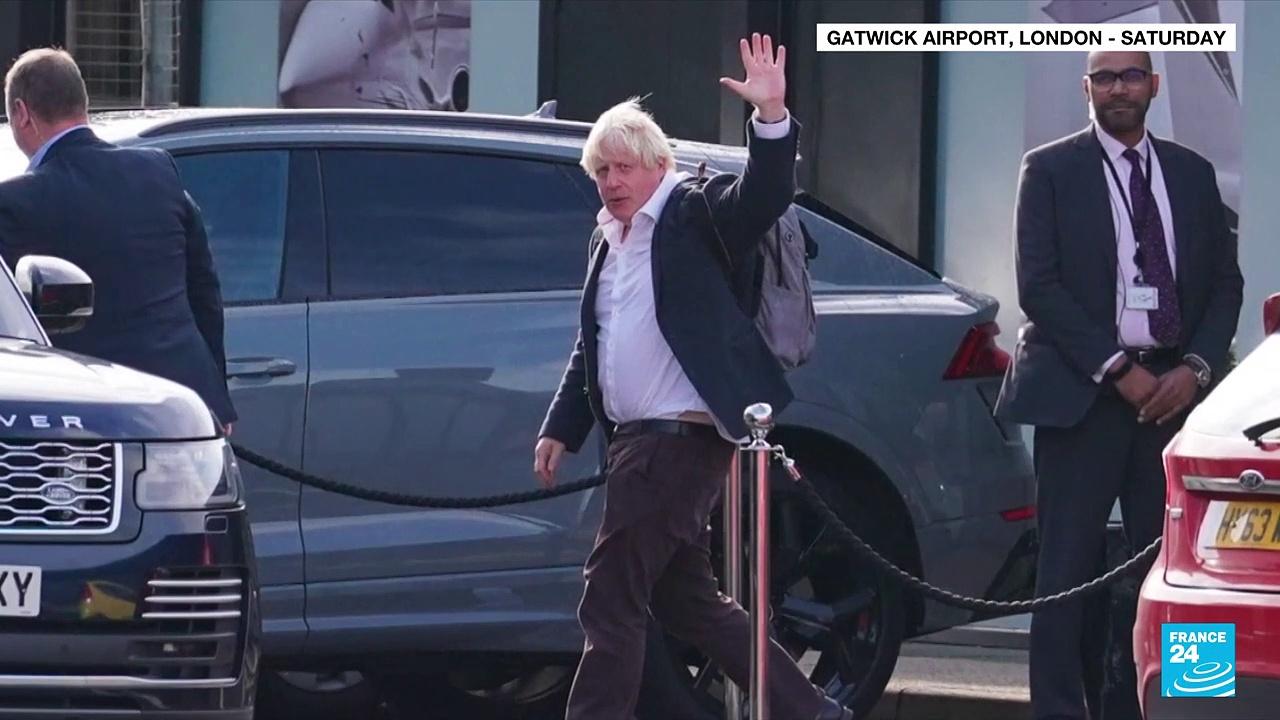 Boris Johnson drops out of race to be next UK prime minister