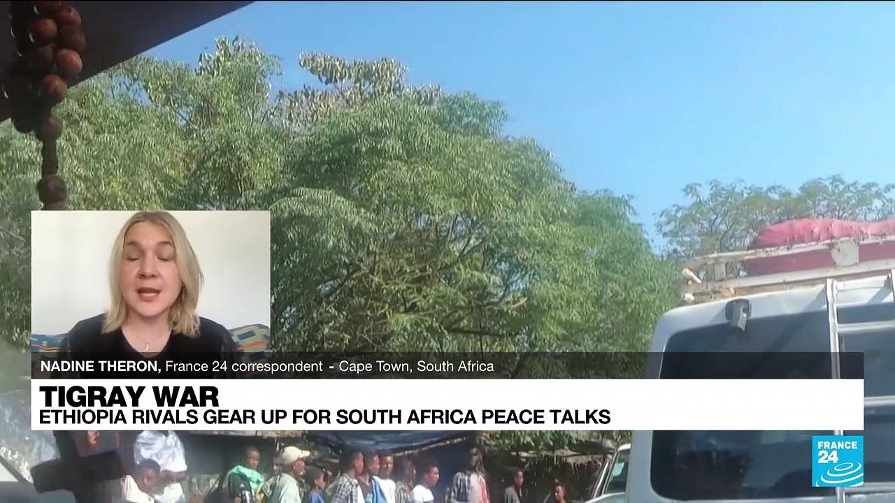 Ethiopia rivals gear up for South Africa peace talks