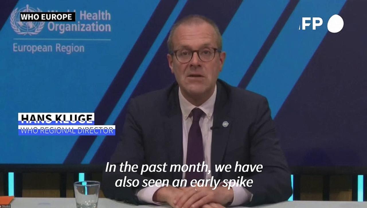 'Not a time to relax' says WHO regional director on Covid and flu spikes
