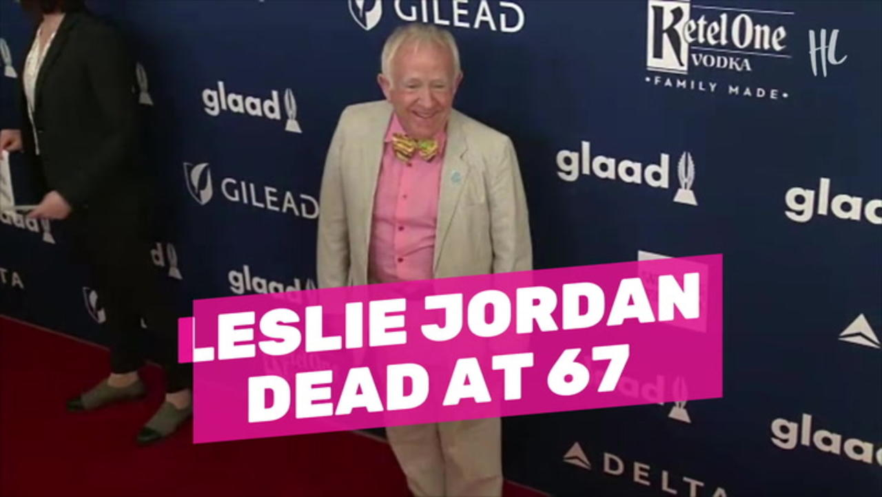 Leslie Jordan Dead At 67