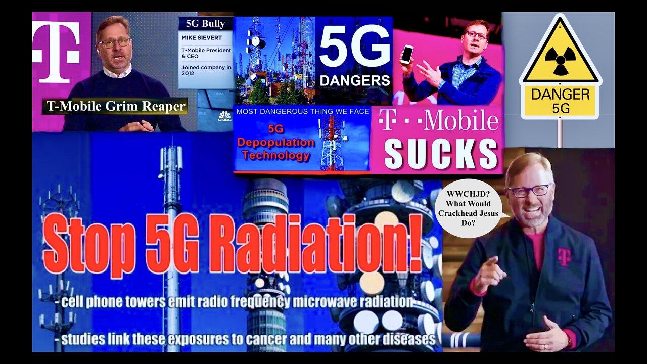 Is 5G Causing Spinning Vaxxed Phenomenon Deaths TMobile CEO Mike Sievert Bullies Customers Into 5G