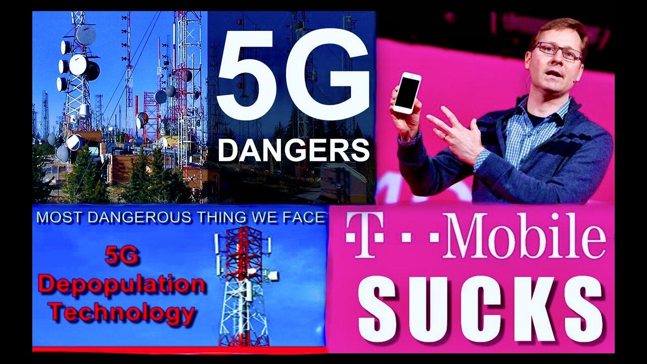 5G Danger No Phone No Banking No Business TMobile CEO Mike Sievert Extorts Threatens Customer Safety