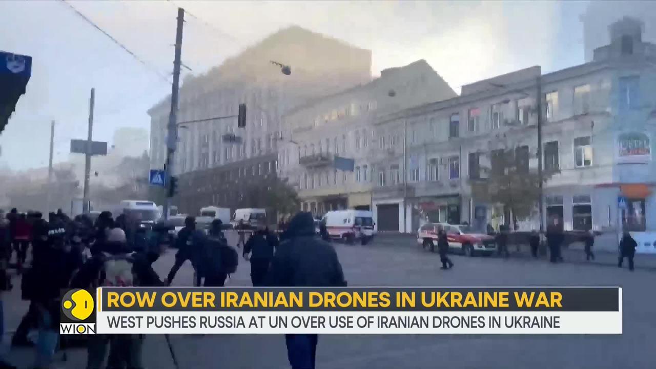Kyiv cries foul as Moscow deploys Iranian drones in Ukraine | Latest International News | WION