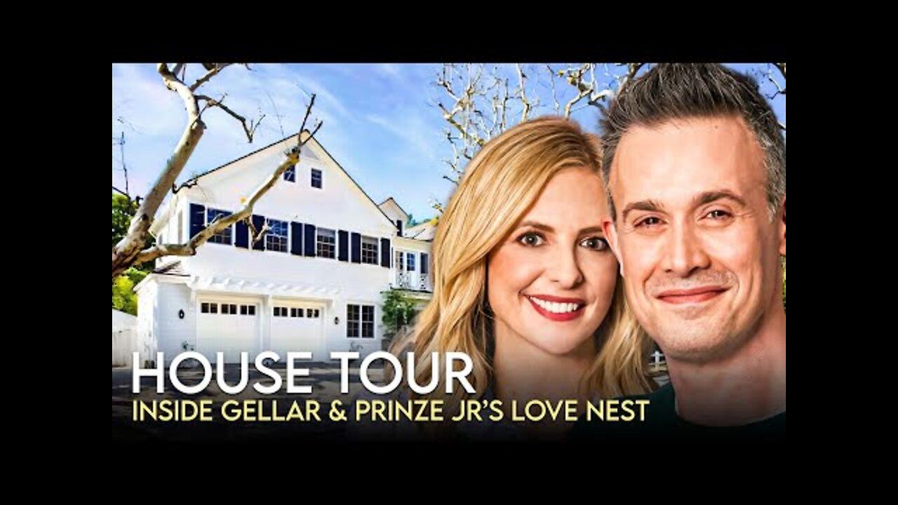 Sarah Michelle Gellar & Freddie Prinze Jr. | House Tour | $8 Million Los Angeles Mansion & More