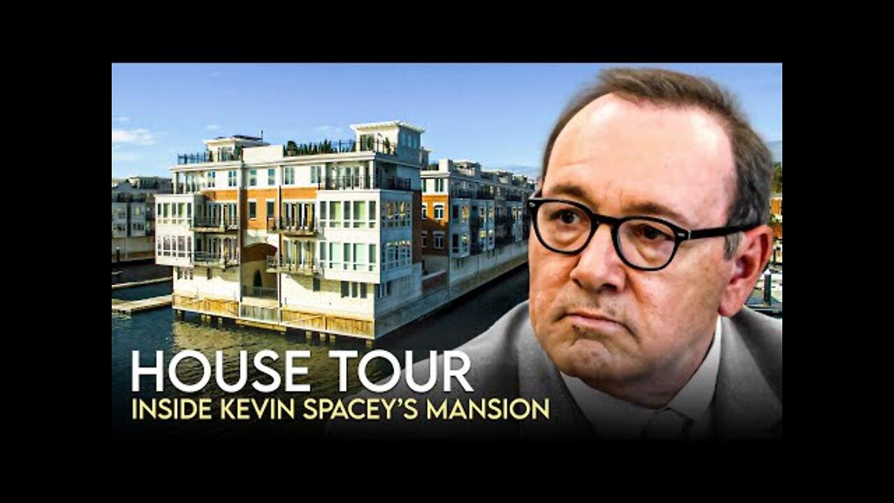 Kevin Spacey | House Tour | $3 Million Los Feliz Mansion & More