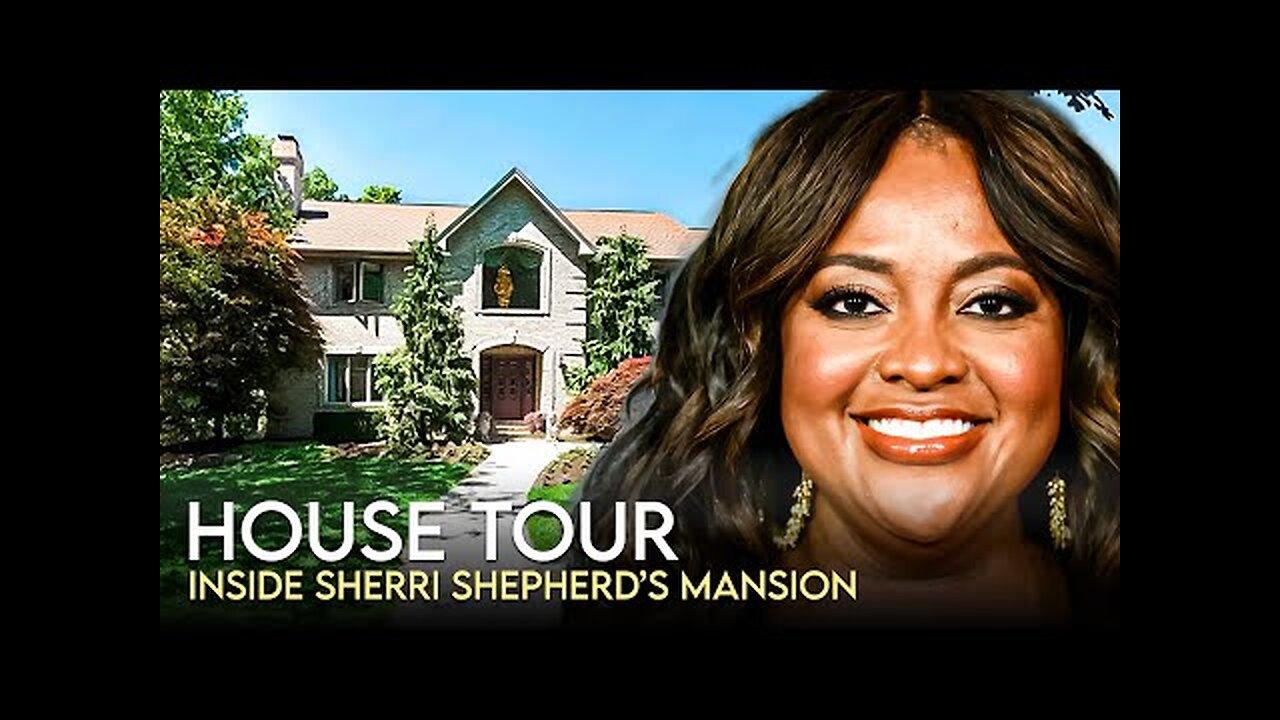 Sherri Shepherd | House Tour | $2 Million New Jersey Mansion & More