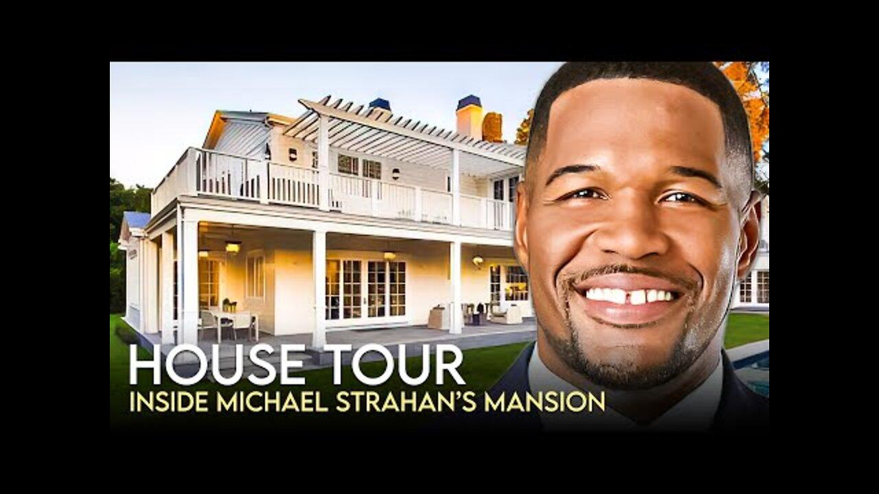 Michael Strahan | House Tour | $20 Million New York Mansion & More