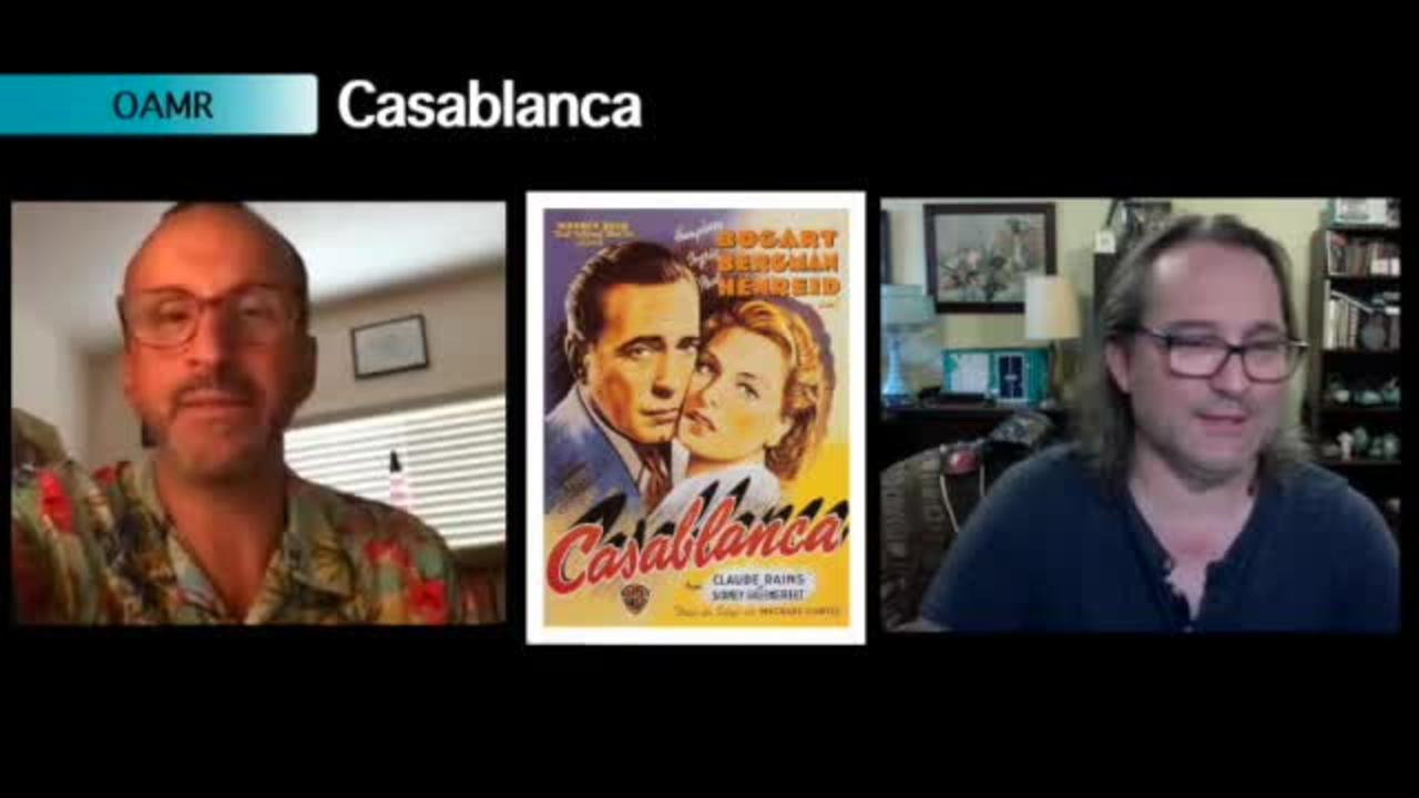 Old Ass Movie Reviews Episode 2: Casablanca