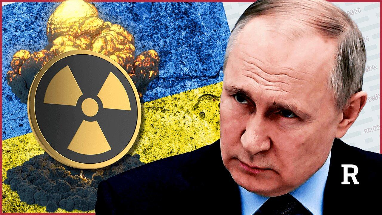 Here we go! Putin WARNS of nuclear detonation, NATO readies forces | Redacted with Clayton Morris