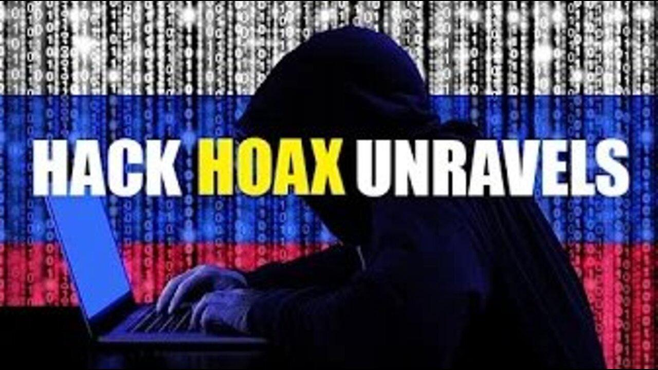 SHOCK! Russian Hacking Story is Unraveling! #NewWorldNextWeek