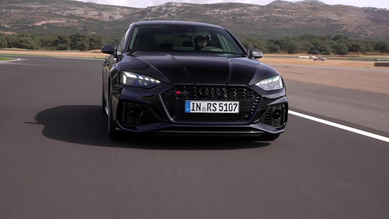 Audi RS 5 Sportback with competition plus package Track Driving