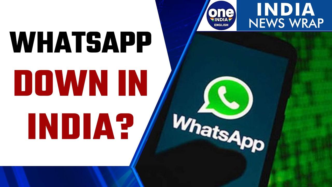 WhatsApp outage in India: WhatsApp down for thousands of users | Meta | Oneindia News*News