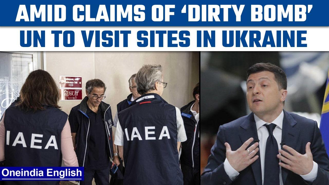 After Russia claims 'Dirty Bomb', IAEA inspectors to visit nuclear sites in Ukraine | Oneindia News