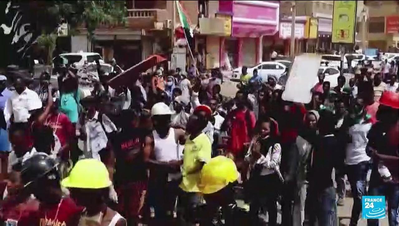 Pro-democracy protests set to mark Sudan coup anniversary despite crackdown