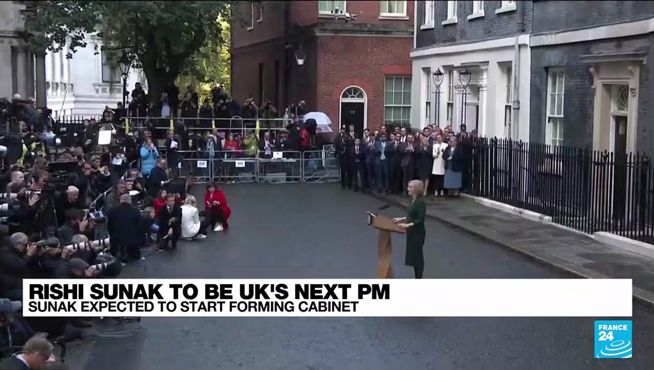 REPLAY: UK PM Truss says ‘brighter days ahead’ in farewell speech