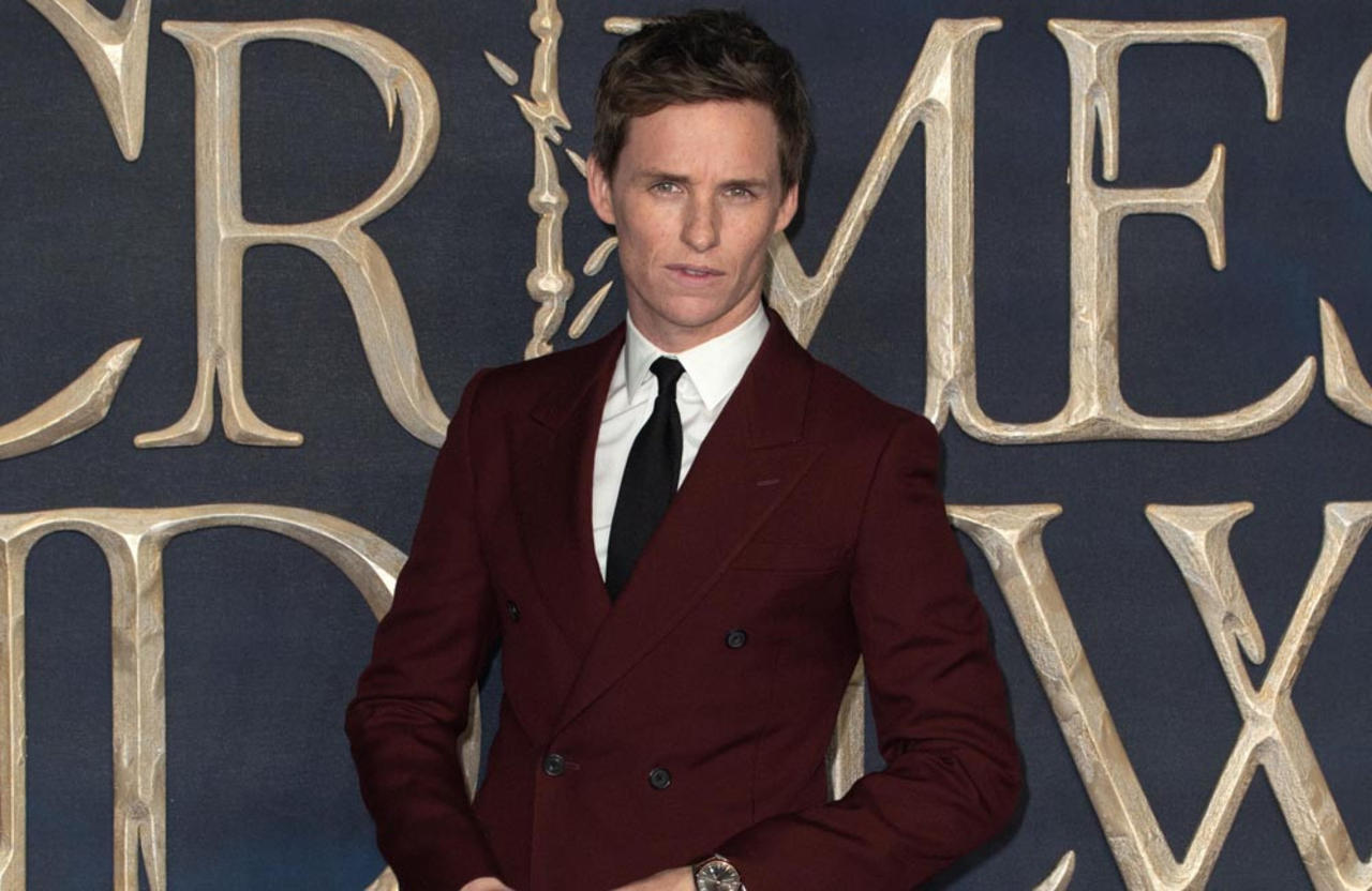 Eddie Redmayne says his parents are responsible for a lot of his success as an actor