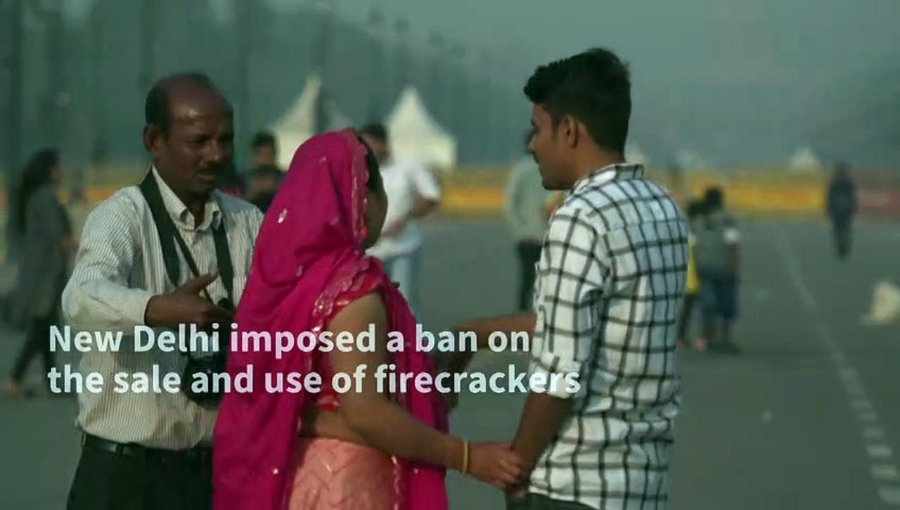 Post-Diwali Delhi wakes to toxic firecracker smog