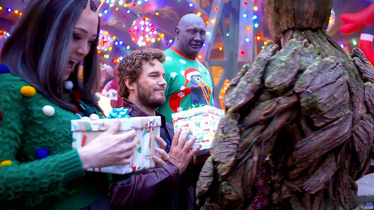 First Look at The Guardians of the Galaxy Holiday Special on Disney+