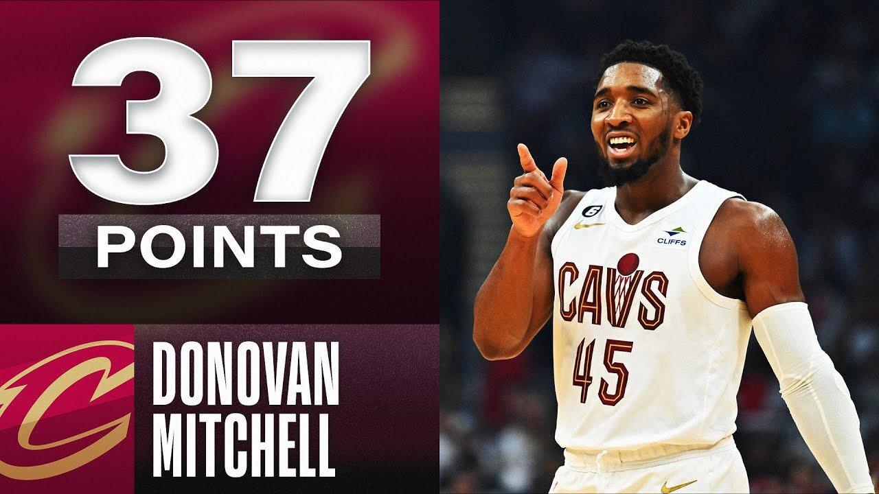 Donovan Mitchell Drops ANOTHER 30+ Point Game, Sets Cavs Record