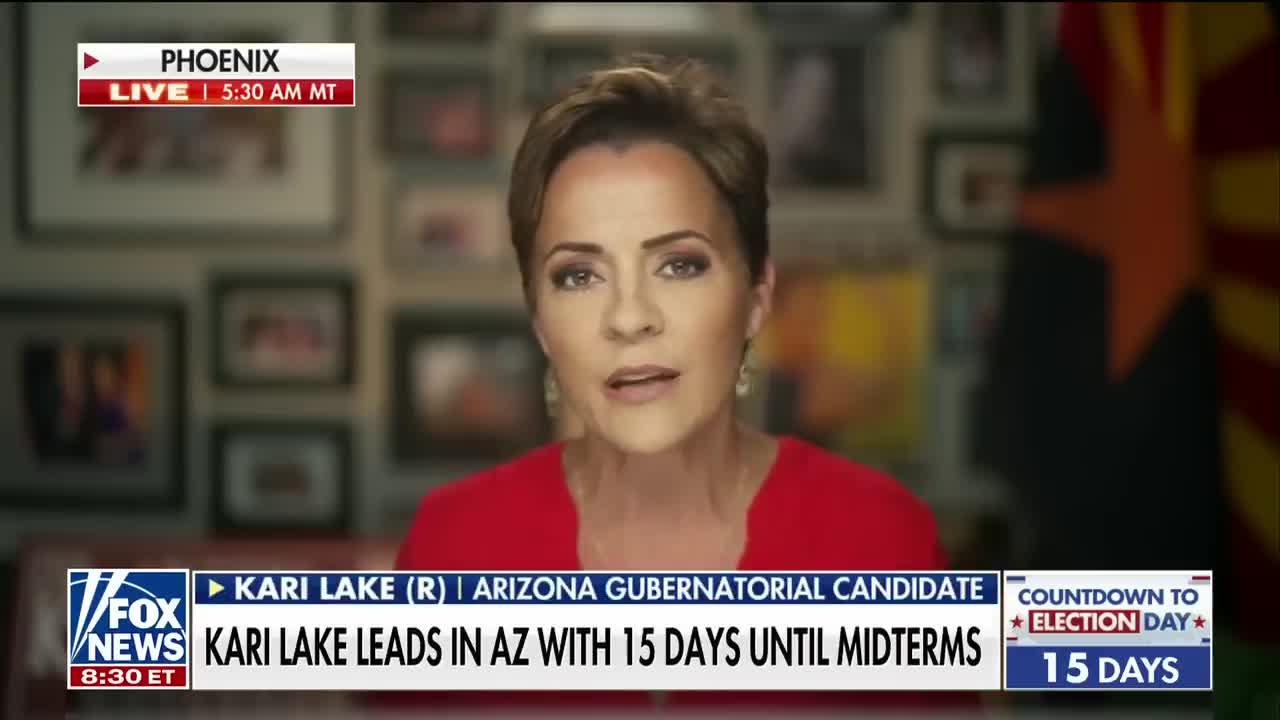 Kari Lake: I'll be the fake news' worst nightmare