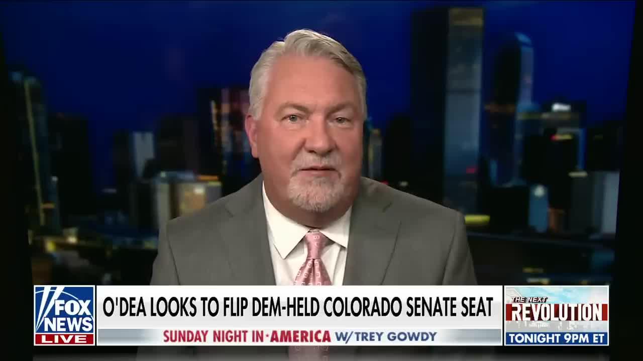 Joe O’Dea slams opponent Colorado Sen Michael Bennet: 'do-nothing Senator'