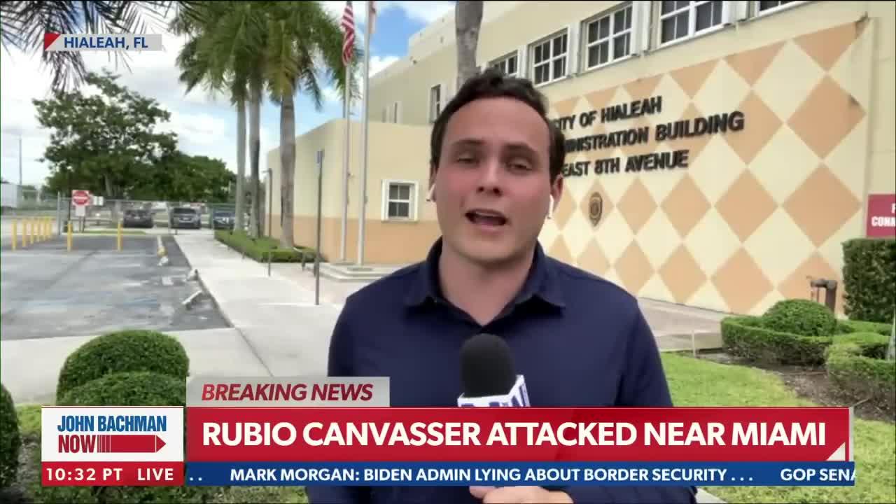 Republican campaign worker attacked in Florida